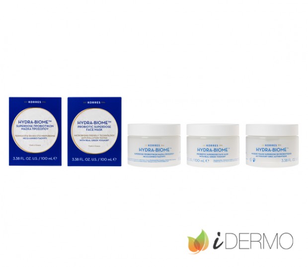YOGUR GRIEGO MASCARILLA HYDRA-BIOME PROBIÓTICOS